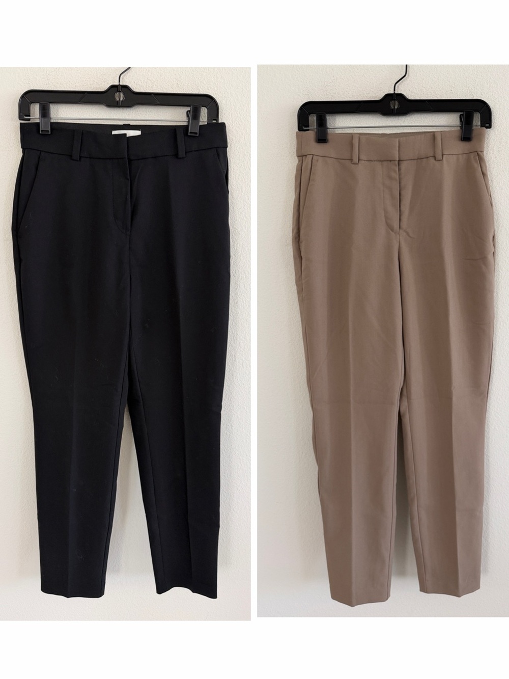 H&M Set of 2 Tailored Dress Office Business Causal Pants Size 6